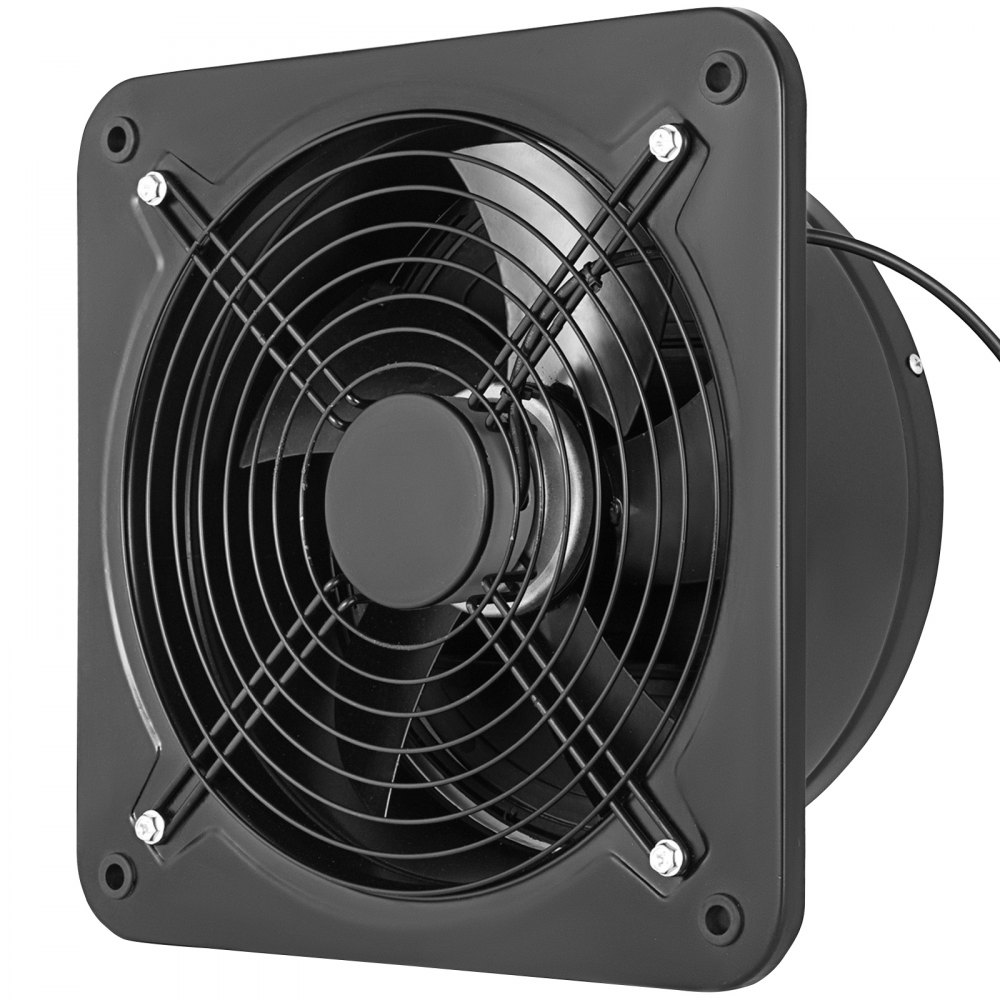 tööstuslik ventilatsiooniventilaator 300 mm – Tööstuslik Ventilatsiooniventilaator (300 Mm, Metallist, Seinale Paigaldatav)