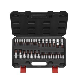 torx padrunvõtmete komplekt 34 tk – Torx Padrunvõtmete Komplekt (34 Tk, S2 ja Cr-V Teras, 0,6 cm, 1 cm ja 1,3 cm)