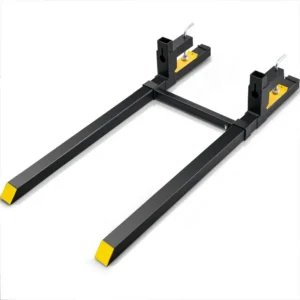 traktori kahvlid 2000 lbs – Traktori kahvlid (60 cm kogupikkus, 2 0 kg kandevõime, reguleeritav stabilisaator)
