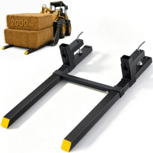 traktori kahvlid 907 kg – Traktori Kahvlid (907,2 Kg, 109,2 Cm Pikkus, Reguleeritav Stabilisaator)