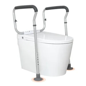 tualeti turvarail reguleeritav laius – Tualeti Turvarail (45-55 cm Laius, 67-77 cm Kõrgus, 136 kg Kandevõime)