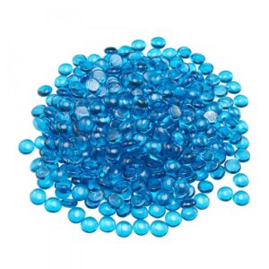 tuleklaas helmed kariibi sinine – Tulekivimid Helmed (4,5 Kg, 19,05 Mm, Kariibi Sinine)