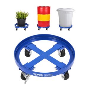 tünnikäru 2000 kg kandevõime – Tünnikäru (2000 kg Kandevõime, 208 L, 4 Pöörlevat Ratast)