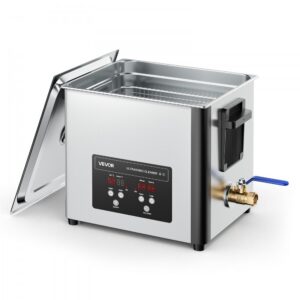 ultraheli puhastusmasin 10 L – Ultraheli Puhastusmasin (10 L, 180 W, 40 kHz)