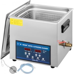 ultraheli puhastusmasin 10L – Ultraheli Puhastusmasin (10 L, 240 W, 28/40 kHz)
