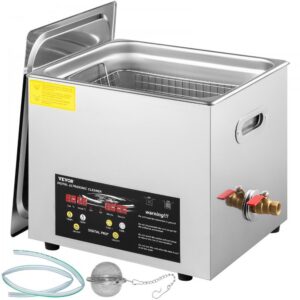 ultraheli puhastusmasin 10l 400w – Ultraheli Puhastusmasin (10 L, 400 W Kütteseade, 240 W Ultraheli)