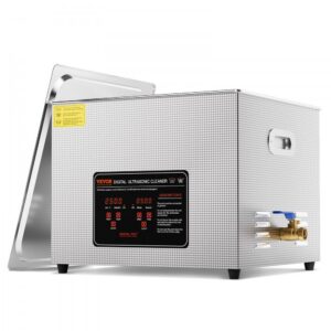 ultraheli puhastusmasin 15 L – Ultraheli Puhastusmasin (15 L, 360 W, 40 kHz)