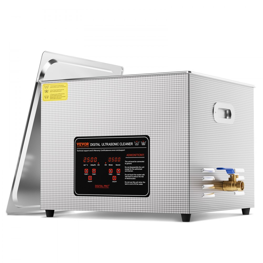 ultraheli puhastusmasin 15 L – Ultraheli Puhastusmasin (15 L, 360 W, 40 kHz)
