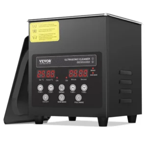 ultraheli puhastusmasin 2 L – Ultraheli Puhastusmasin (2 L, 60 W, 40 kHz) Ehete, Prillide Ja Tööriistade Jaoks