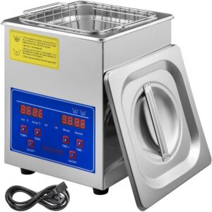 ultraheli puhastusmasin 2 L – Ultraheli puhastusmasin (2 L, 60 W, digitaalne taimer)
