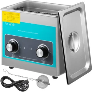 ultraheli puhastusmasin 3 L – Ultraheli Puhastusmasin (3 L, 120 W, 40 kHz)
