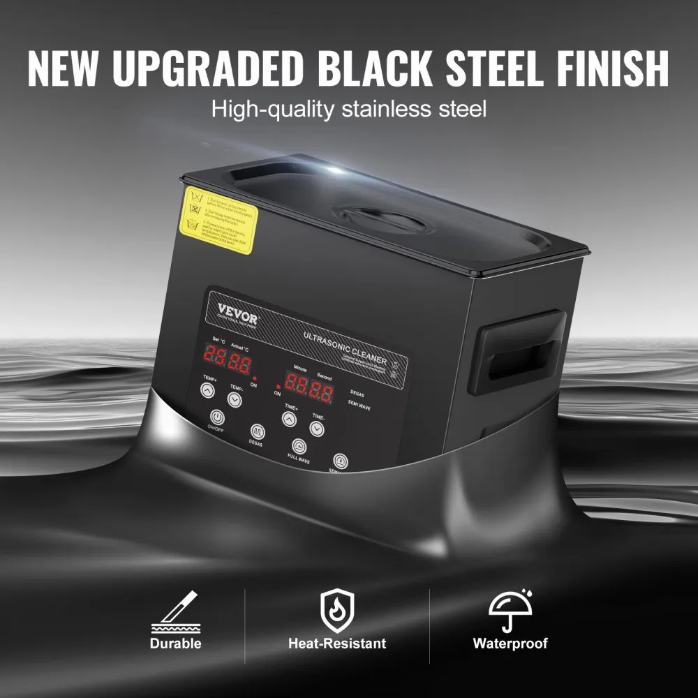 Ultraheli Puhastusmasin (3 L, 120 W, 40 kHz) – toote pilt 4