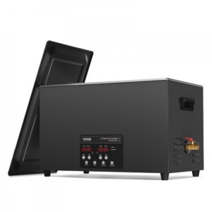 ultraheli puhastusmasin 30L – Ultraheli Puhastusmasin (30 L, 600 W, 40 kHz) Ehtedele ja Tööriistadele