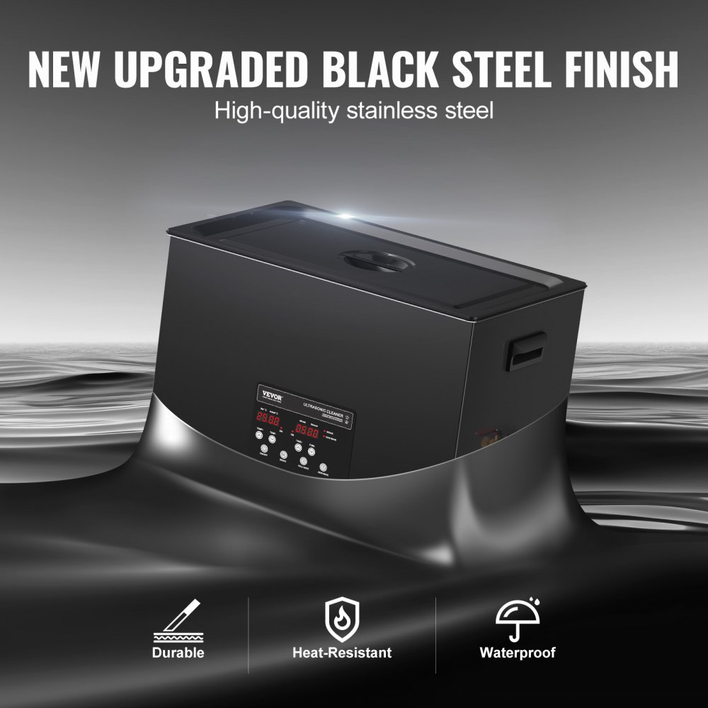 Ultraheli Puhastusmasin (30 L, 600 W, 40 kHz) Ehtedele ja Tööriistadele – toote pilt 4