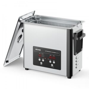 ultraheli puhastusmasin 6L – Ultraheli Puhastusmasin (6 L, 120 W, Roostevaba Teras)