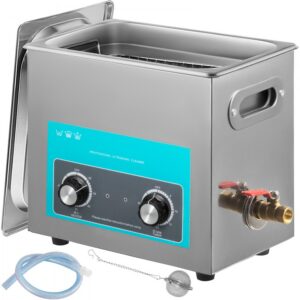 ultraheli puhastusmasin 6 L – Ultraheli puhastusmasin (6 L, 180 W, 40 kHz)