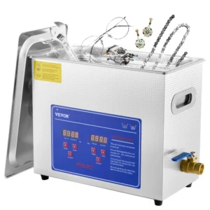 ultraheli puhastusmasin 6 L – Ultraheli puhastusmasin (6 L, 40 kHz, 180 W)