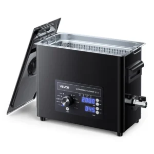 ultraheli puhastusmasin 6L 40kHz – Ultraheli Puhastusmasin (6 L, 40 Khz, Roostevaba Teras)