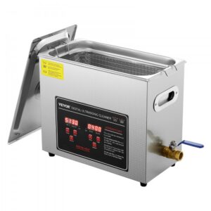 ultraheli puhastusmasin 6 L – Ultraheli puhastusmasin (6 L, roostevaba teras, digitaalne taimer)