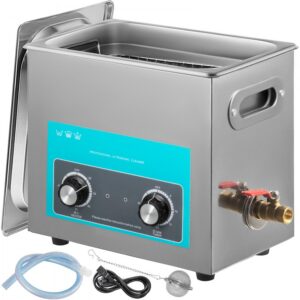 ultraheli puhastusmasin 6,5 L – Ultraheli puhastusmasin (6,5 L, 180 W, 40 kHz)