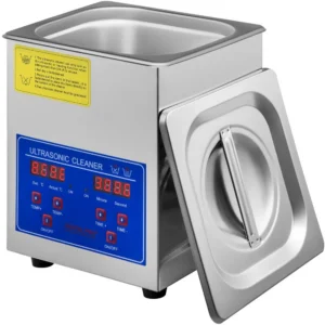 ultraheli puhastusseade 40 kHz – Ultraheli Puhastusseade (1-1,3 L, 60 W, 40 kHz)