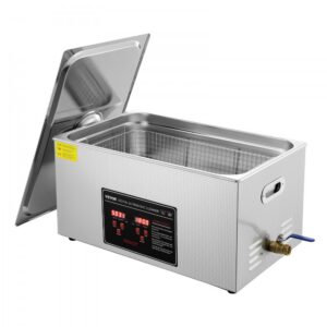 ultraheli puhastusseade 22 L – Ultraheli Puhastusseade (22 L, Digitaalne Taimer, Kuumutusfunktsioon)