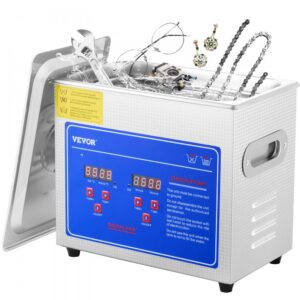 ultraheli puhastusseade 2,85 L – Ultraheli Puhastusseade (2,85 L, 40 kHz, Roostevaba Teras)