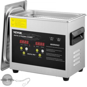 ultraheli puhastusseade 3 L – Ultraheli puhastusseade (3 L, 200 W, digitaalne taimer)
