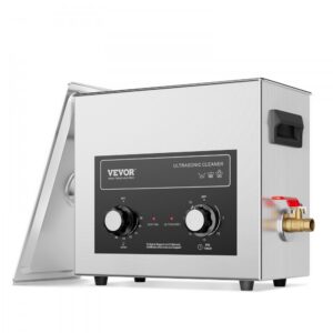 ultraheli puhastusseade 6 L – Ultraheli Puhastusseade Kütte, Taimeri Ja Korviga (6 L, 180 W, 0-110°C)