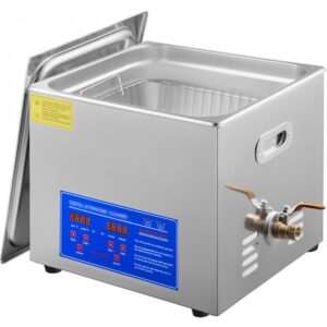 ultrasoniline puhastusmasin 15 L – Ultrasoniline puhastusmasin (15 L, 360 W, 80 °C)