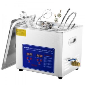 ultrasoniline puhastusseade 10L – Ultrasoniline Puhastusseade (10 L, 40 kHz, Roostevaba Teras)