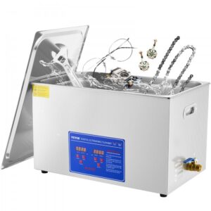ultrasoniline puhastusseade 30L – Ultrasoniline Puhastusseade (30 L, 40 kHz, Roostevaba Teras)