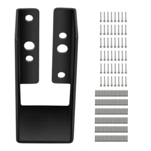 varjatud talakinnitus teras 24 tk – Varjatud talakinnitus (51 x 45,5 x 94 mm, 24 tk, 2 mm teras)