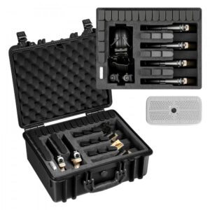 veekindel püstolikohver IP67 – Veekindel Püstolikohver XPE Vahuga, 475x415x215 Mm