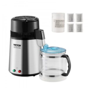 veepuhastusmasin 750 W 4 L – Veepuhastusmasin (750 W, 4 L, Roostevaba Teras)