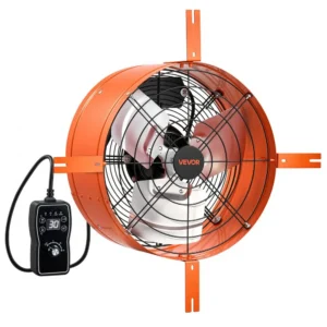 gable mount ventilaator võimas mootor – Viilkatuse Ventilaator (38,1 Cm, 1650 CFM, Termostaat)
