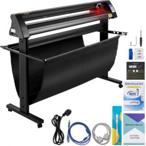 vinüülilõikur 1350 mm poolautomaatne – Vinüülilõikur (1350 Mm, Poolautomaatne, LED Ekraan, Sobib SignCut Tarkvaraga)
