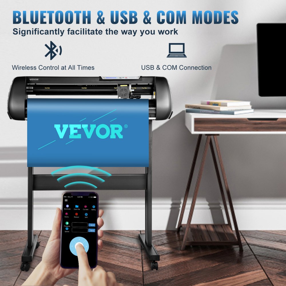 Vinüülilõikur Bluetooth Ühendusega (78 cm Lõikelaius, 87 cm Paberi Laius) – toote pilt 3
