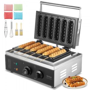 waflivarda valmistaja 1500 W – Waflivarda Valmistaja (1500 W, 6 Tk, Roostevaba Teras)