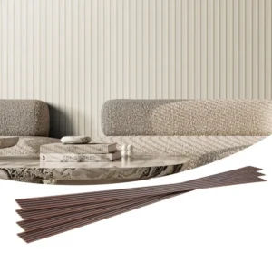 WPC akustilised paneelid 8 tk – WPC Akustilised Paneelid (8 Tk, 245 x 15 Cm, Matt Valge)